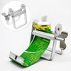 TOVINANNA Home Toothpaste Squeezer Hair Salon Squeezer Tool Silver Squeeze Paste Tooth Toothpaste Removal