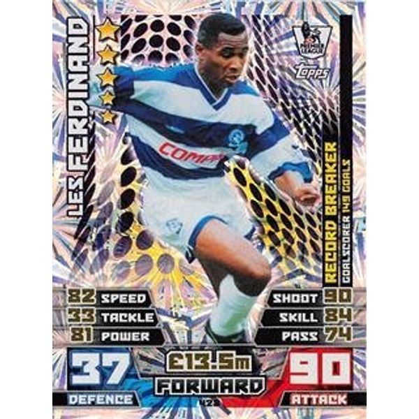 Match Attax 2014/2015 Les Ferdinand Record Breaker 14/15
