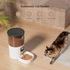Automatic Cat Feeder 3L Timed Dry Food Dispenser Programmable Dual Power