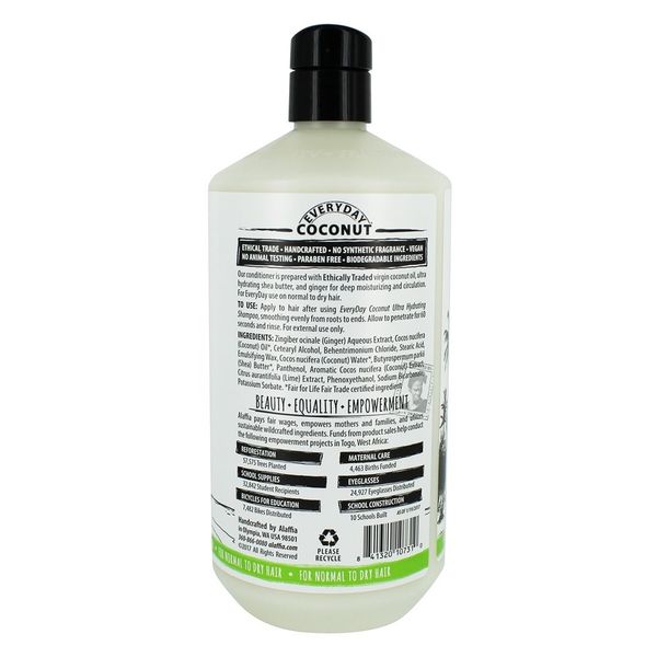 ALAFFIA Coconut Lime Conditioner, 32 FZ