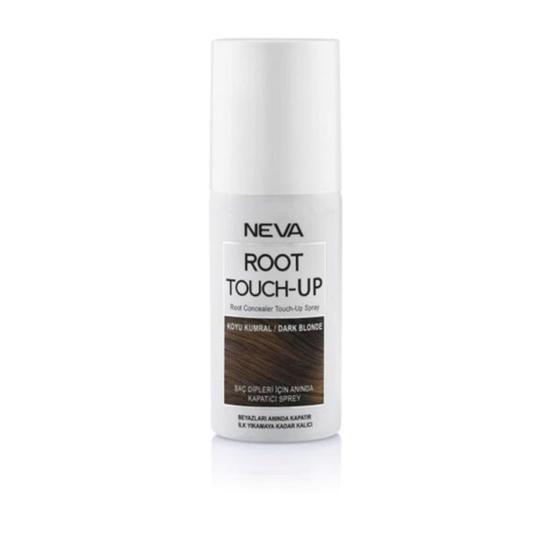 Neva Root Touch-Up Saç Dipleri İçn Kapatıcı Sprey Koyu Kumral