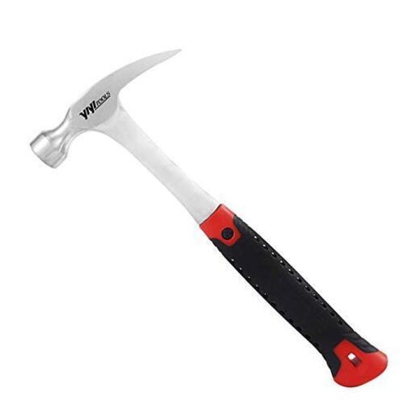 Straight Rip Claw Hammer – 16-oz. One 16oz Claw Hammer-Forged In One Piece