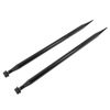 2PCS 4500lbs Cap 49" Square Hay Bale Spear Spike Fork For Tractor Loader Bobcat