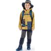 VAUDE Unisex Children's Faunus Rain Hat Accessories, blue, s