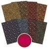 Hunkydory Crafts Adorable Scorable Pattern Packs - Luxurious Leopard Prints -A4