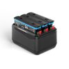 Insta 360 X4 Quick Charging Hub with 3 Power Slots, Micro SD Card Storage Cradle