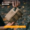 Thous Winds Oil Lantern Storage Case for Memory Oil Lanterns, Black, Modern