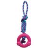 Trixie Denta Fun Playing Rope with Ring for Dog, 41 x 12 cm,