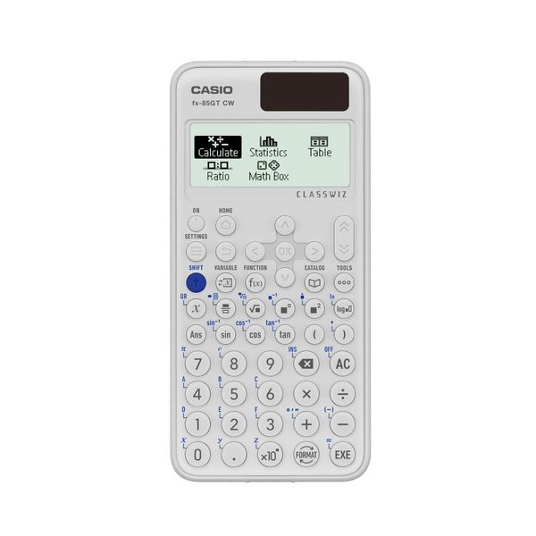 Casio fx-85GTCW White Scientific Calculator