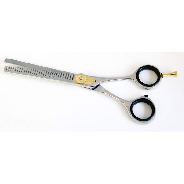 Body Toolz 5-3/4" Stainless Steel Thinning Shear
