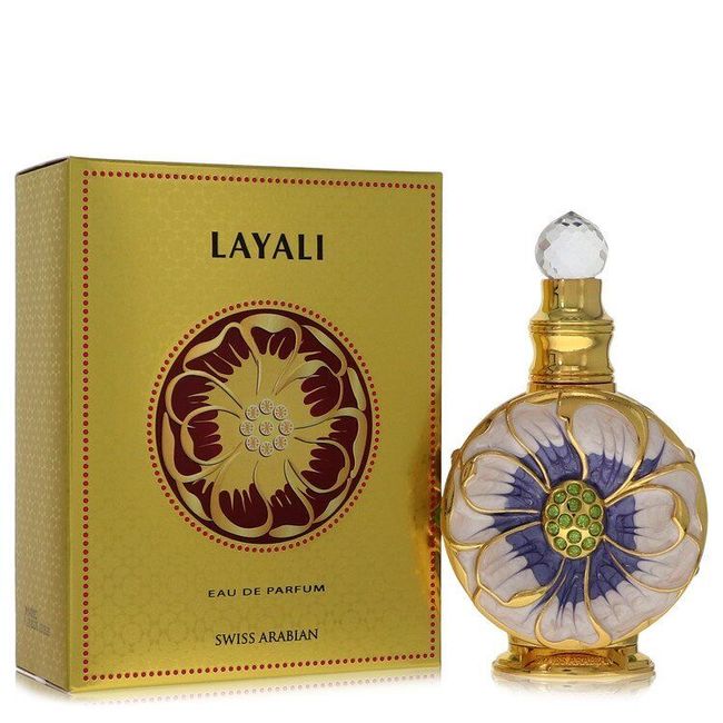 Swiss Arabian Layali by Swiss Arabian Eau De Parfum Spray (Unisex) 1.7 oz