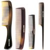 Beter 12998 - Pack of 4 Comb whisks, Brown.