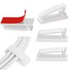 Sukudon Kabel-Clip, Kabel-Organizer, 60 Stück, Weiß