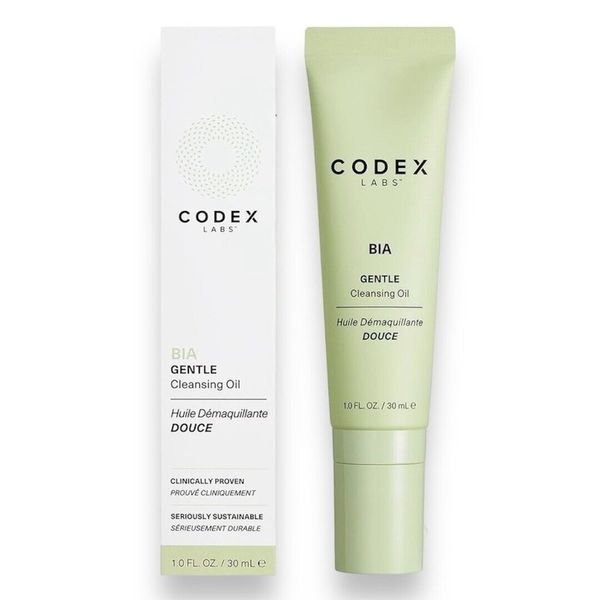 Codex Labs Bia Gentle Cleansing Oil 1.0 fl oz / 30 ml NIB