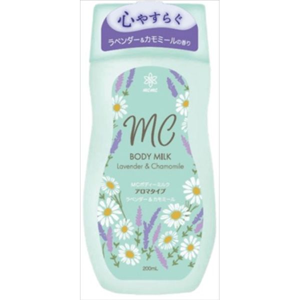 MC Body Milk, Lavender and Chamomile, 6.8 fl oz (200 ml)