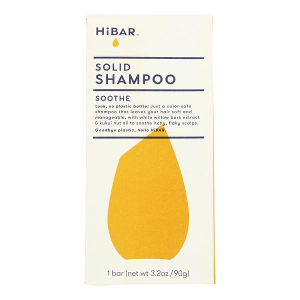 Hibar Soothe Shampoo 3.2 oz (Pack of 3)