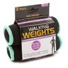 (2 Pack 1lb Walking Weights Soft Hand Grip Exercise Home Gym Accessories