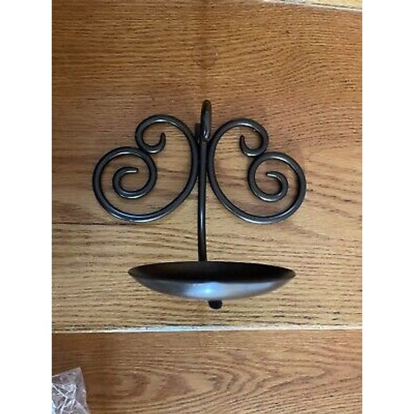 PARTYLITE Viking Wall Sconce Antique Bronze  P0518