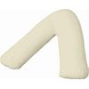 V shape Pillow Case (Cream)