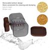 Manual Nut Chopper Effortless Hand Crank Nut Grinder Almonds Hazelnuts Pecans Easy (Coffee)