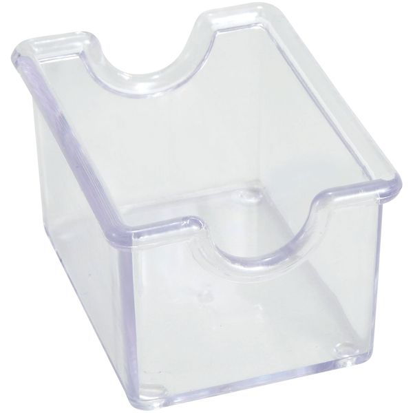 Winco 12-Piece Clear Sugar Packet Holder