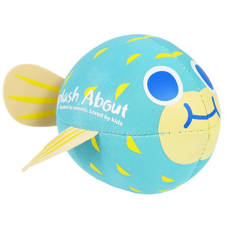 Splash About Baby Neoprene Pufferfish Ball-Water Toy, Blue - Online ...