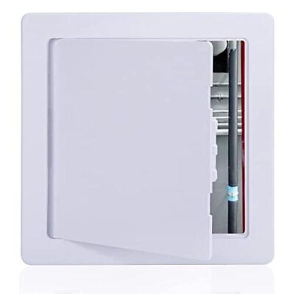 Plumbing Access Panel for Drywall 6 x 6 Inch Plastic Access Door Removable Wa...