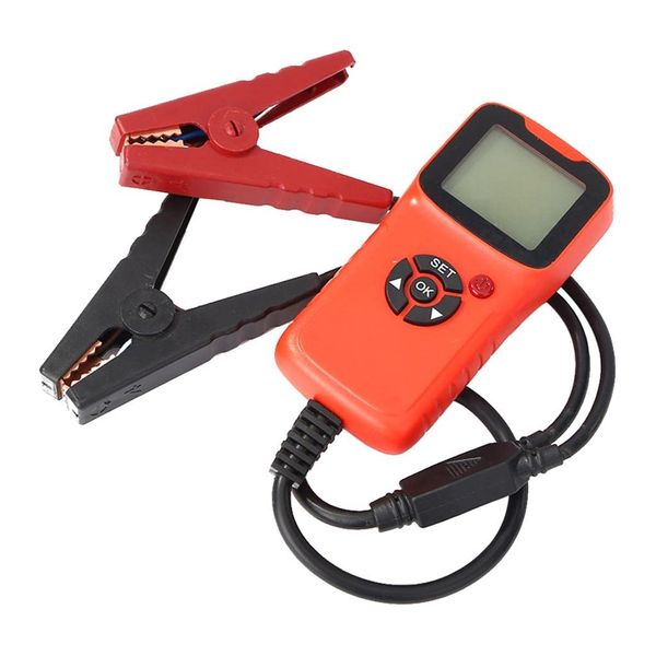 12V Car Battery Life Tester Car CCA System Dl