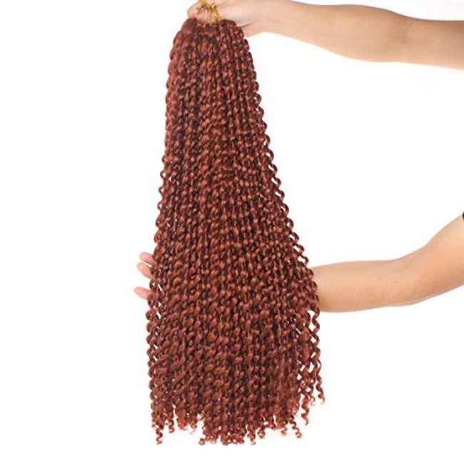 Synthetic Braiding Box Braids Crochet Hair Extension 18strands/Pack - China  Synthetic Braiding Box Braids and Box Braids Crochet Hair price