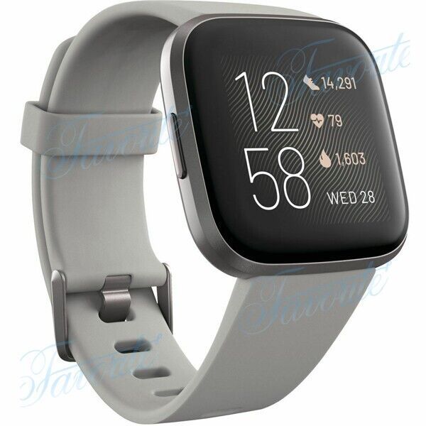 NEW Fitbit Versa 2 Activity Tracker Health Fitness Bluetooth Smartwatch-Gray