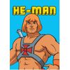 HE-MAN: "HE-MAN" Greetings Card