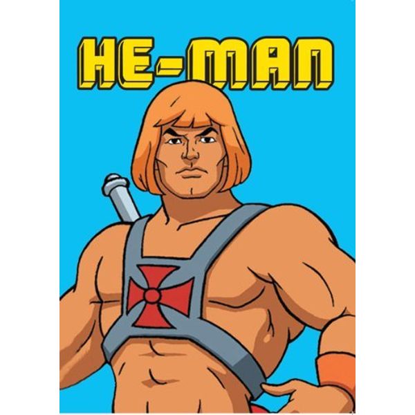 HE-MAN: "HE-MAN" Greetings Card