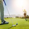Golf Putter Left & Right Side Golf Putter Vanow Aluminum Alloy Golf Putter Adjustable Removable