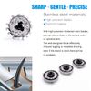 HQ9 Replacement Heads Blades for Philips Norelco Electric Shaver Razor Triple Track Head SpeedXL HQ9080 HQ9070 HQ8240/8260 PT920 8140XL 8150XL 8160XL 8170XL…Upgraded HQ9 Replacement Shaving Blades