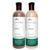 Adama Minerals Shampoo and Conditioner Set 16 oz White Coconut