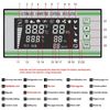 DNYSYSJ Automatic Egg Incubator Controller Temperature Humidity Thermostat Sensor 110V