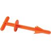 Hunters Specialties Gut & Butt Combo, Multicolor Field Dressing Tools, Orange and Black