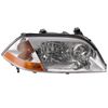 Driver and Passenger Side Headlight For Acura MDX 2001-2003 Halogen