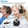 Wireless Trucker  with Mute Mic Bluetooth Headset  Noise Cancelling Headphone