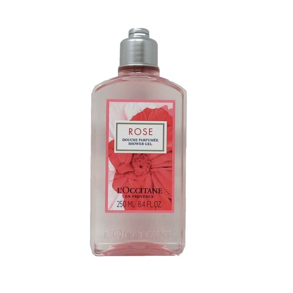 L'Occitane Rose Shower Gel 8.4 Ounces