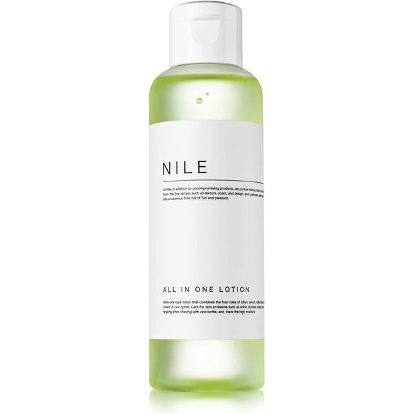 NILE All-In-One Skin Care Lotion Men's Aftershave Lotion (Laffrance Scent)