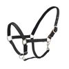 Centaur Solid Cushion Padded Breakaway Halter (Black, Horse)