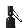THRASHER FLAME Automatic Open and Close Folding Umbrella, Black, 22.8 inches (58 cm), Fire Pattern