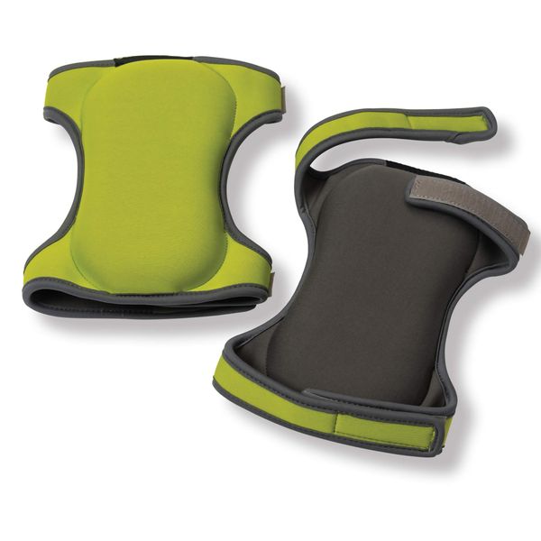 Spear & Jackson Kew Gardens Collection Garden Cushioned Kneepads - Light Green/Dark Green, 90.0 mm*220.0 mm*120.0 mm