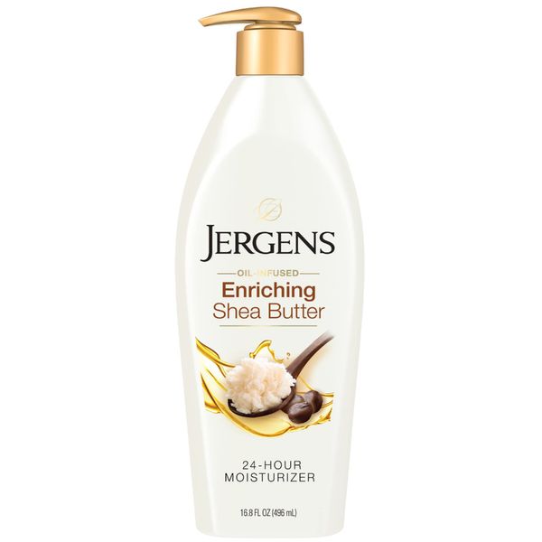 Jergens Shea Butter 496 ml Pump (Parallel Import)