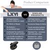 LXYi Sleep Earbuds Pro Noise Blocking -28dB, Wireless Bluetooth 5.3, 8HR Battery