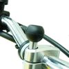 BuyBits M8 Waterproof Motorcycle Handlebar Top Clamp Mount for iPhone 13 PRO MAX