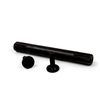 Baskinshine 8 Spline CHROMOLY BMX Spindle for 19mm Bottom Bracket Black