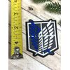 PVC Tactical Morale Patch -  Attack On Titan Patch -  Anime Wings Patch