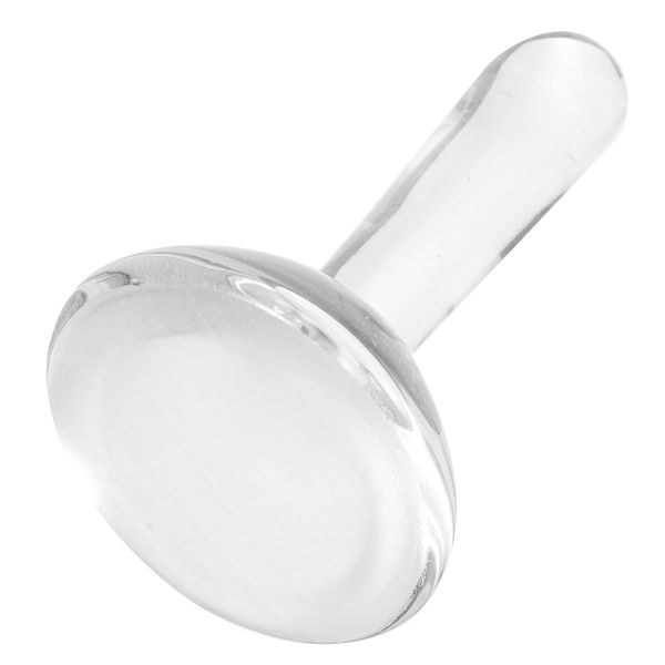 Garneck Glass Muller and Set for Grinding Pigment - Durable Glass Pestle for Oil Painting - Watercolor and Tempera for Homemade Paints and Artistic Projects